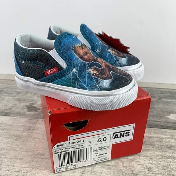 vans baby shoes size 5